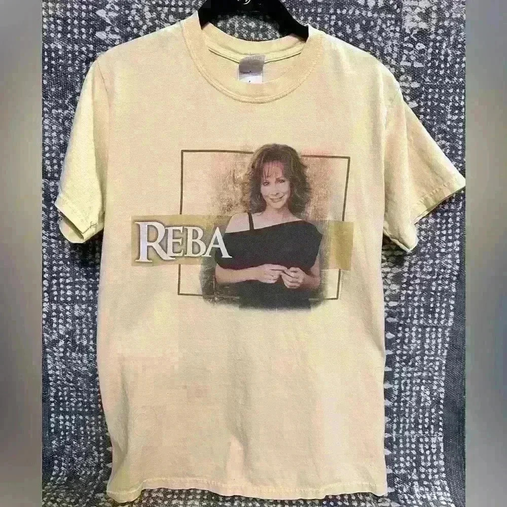 Reba on Tour Vintage Band T-shirt, s